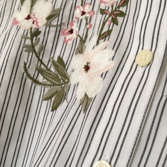 Kate Spade New York Striped Dress Shirt - Picture 7 of 7